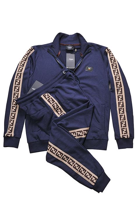 mens fendi jogging suit|farfetch fendi tracksuit.